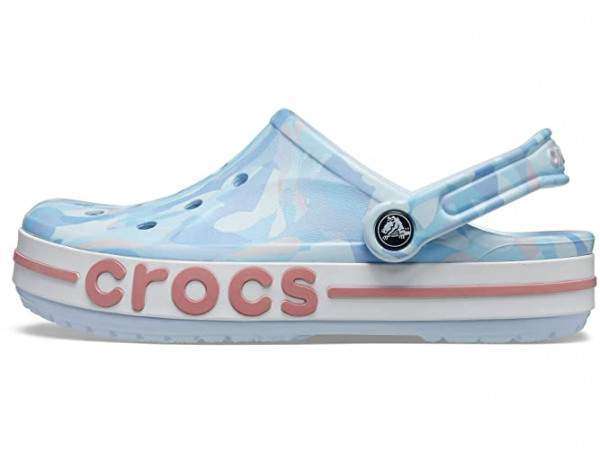 Чоловічі Crocs Bayaband Bubble Camo Clog Mineral Blue — фото 8
