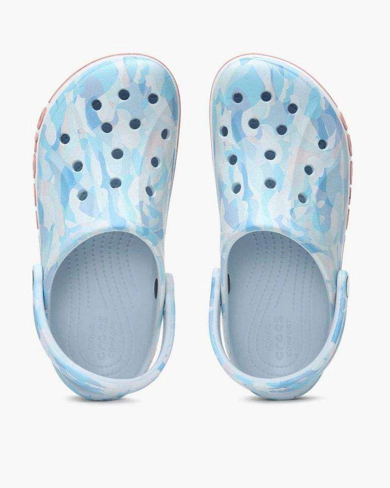 Чоловічі Crocs Bayaband Bubble Camo Clog Mineral Blue — фото 9