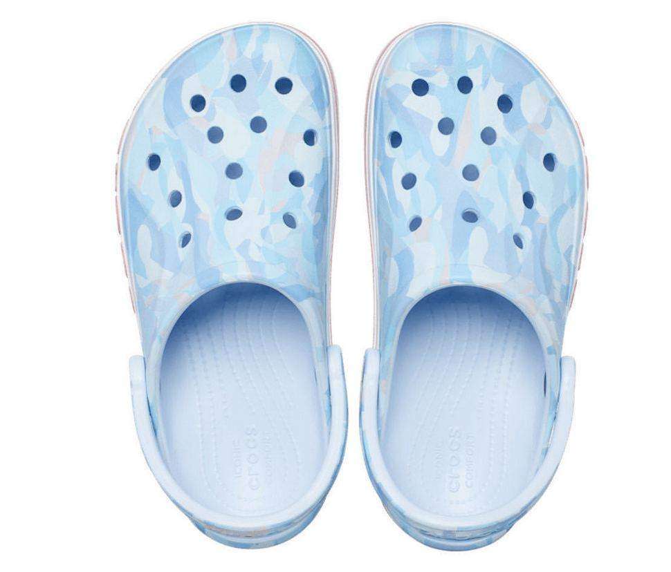 Чоловічі Crocs Bayaband Bubble Camo Clog Mineral Blue — фото 10
