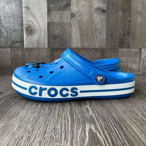 Чоловічі Crocs Bayaband Clog Bright Cobalt — фото 9