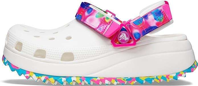 Crocs Classic Hiker Solarized Clogs White / Multi — фото 2