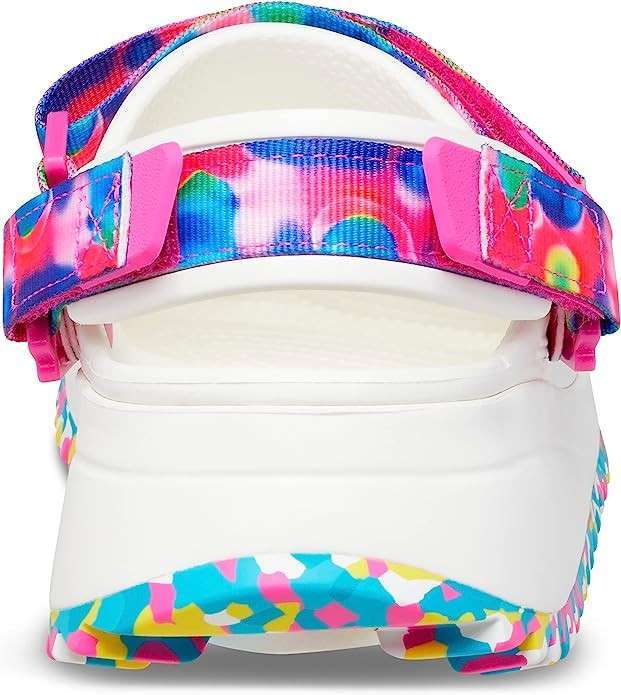 Crocs Classic Hiker Solarized Clogs White / Multi — фото 4