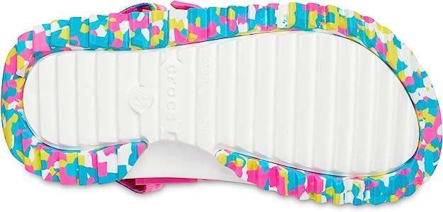 Crocs Classic Hiker Solarized Clogs White / Multi — фото 5