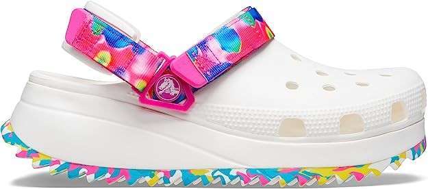 Crocs Classic Hiker Solarized Clogs White / Multi — фото 7