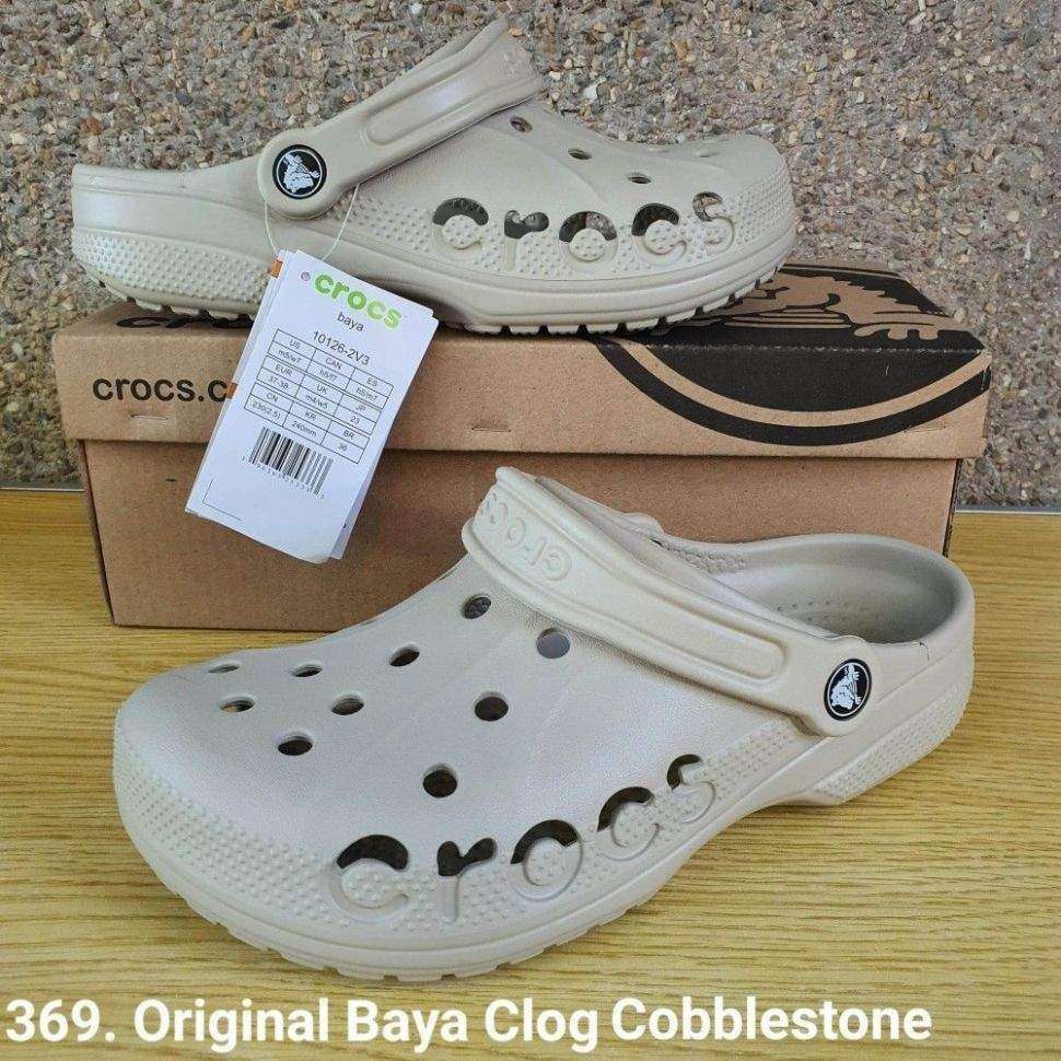 Crocs Baya Clog Cobblestone — фото 2