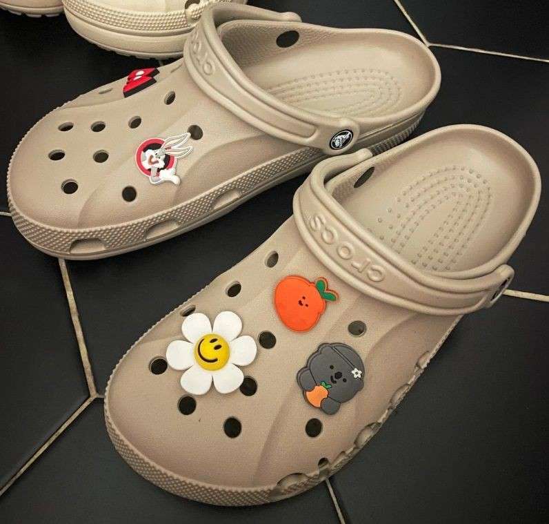 Crocs Baya Clog Cobblestone — фото 13