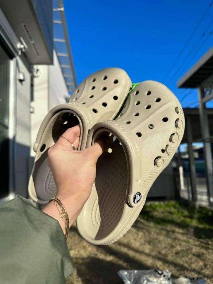Crocs Baya Clog Cobblestone — фото 3