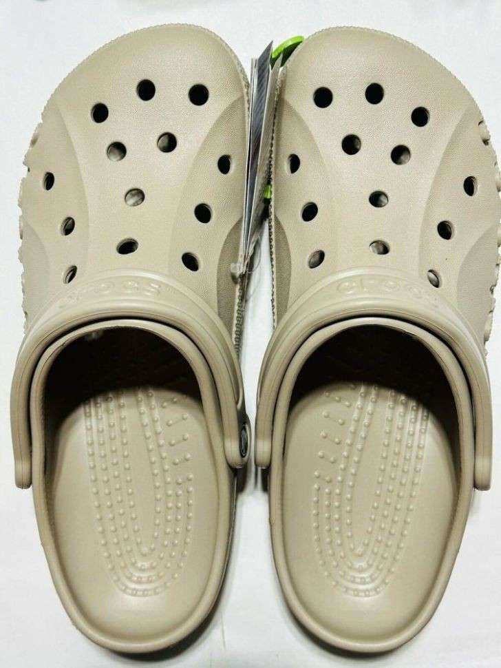 Crocs Baya Clog Cobblestone — фото 9