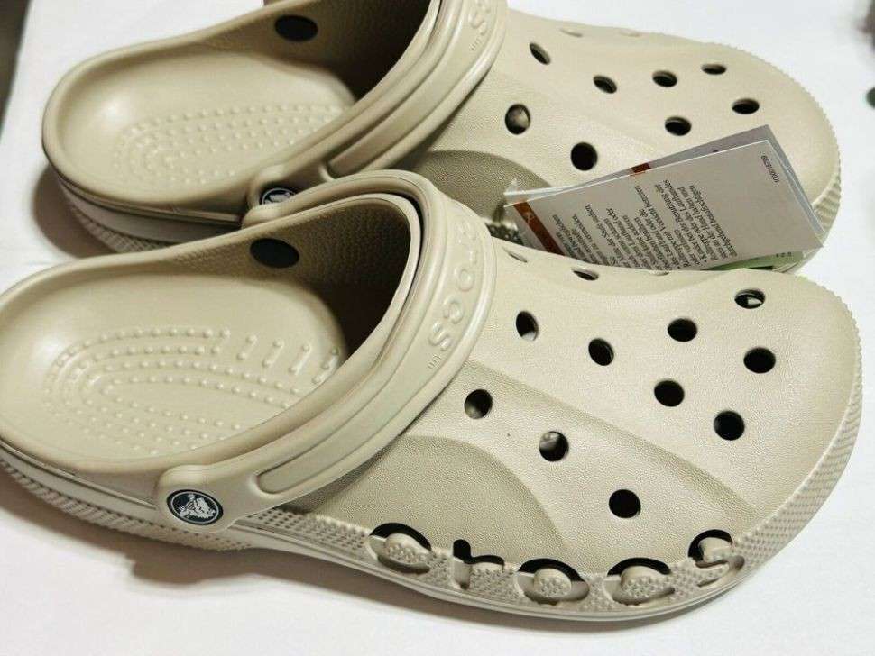 Crocs Baya Clog Cobblestone — фото 10