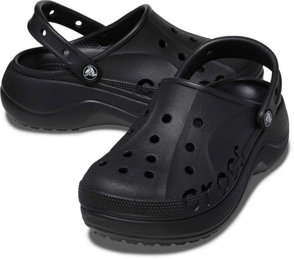 Жіночі Crocs Baya Platform Clog Black