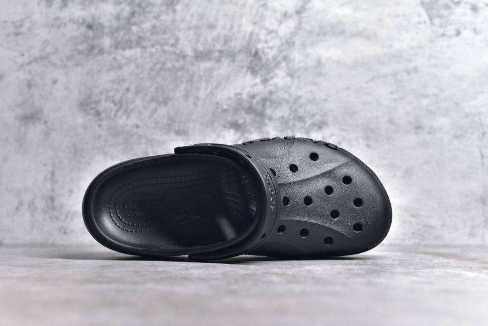Жіночі Crocs Baya Platform Clog Black — фото 5