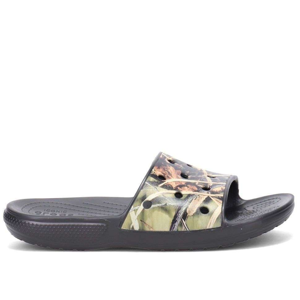 Чоловічі шльопанці Classic Crocs Realtree® Slide, Available in MAX-4 Camo — фото 11