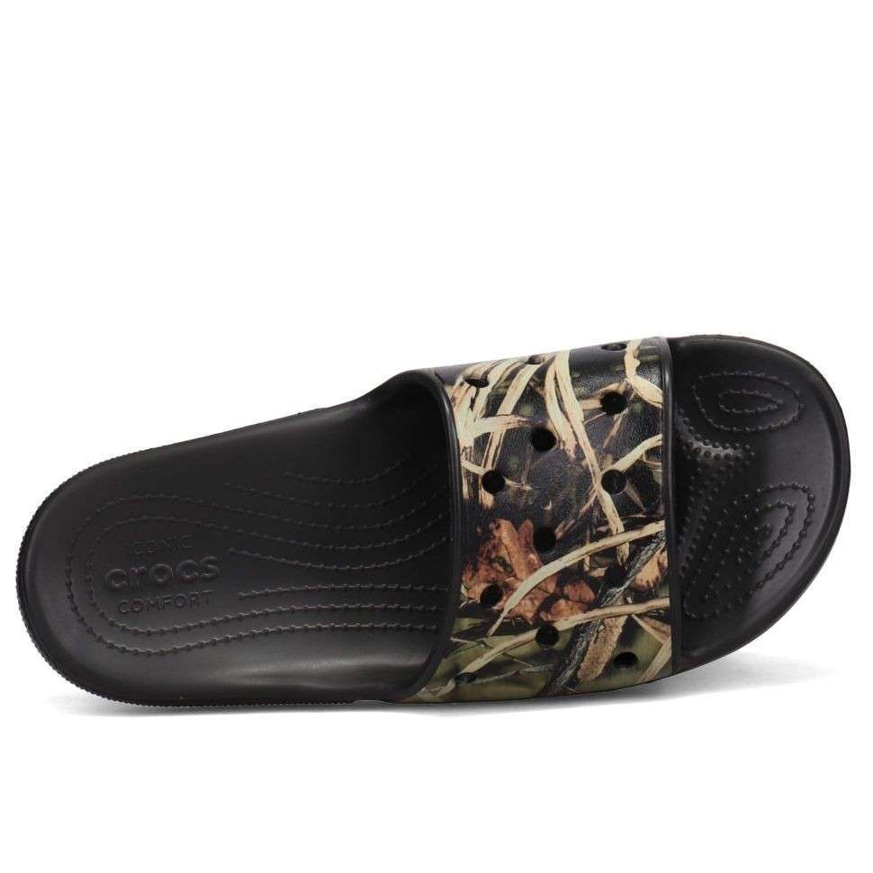 Чоловічі шльопанці Classic Crocs Realtree® Slide, Available in MAX-4 Camo — фото 14