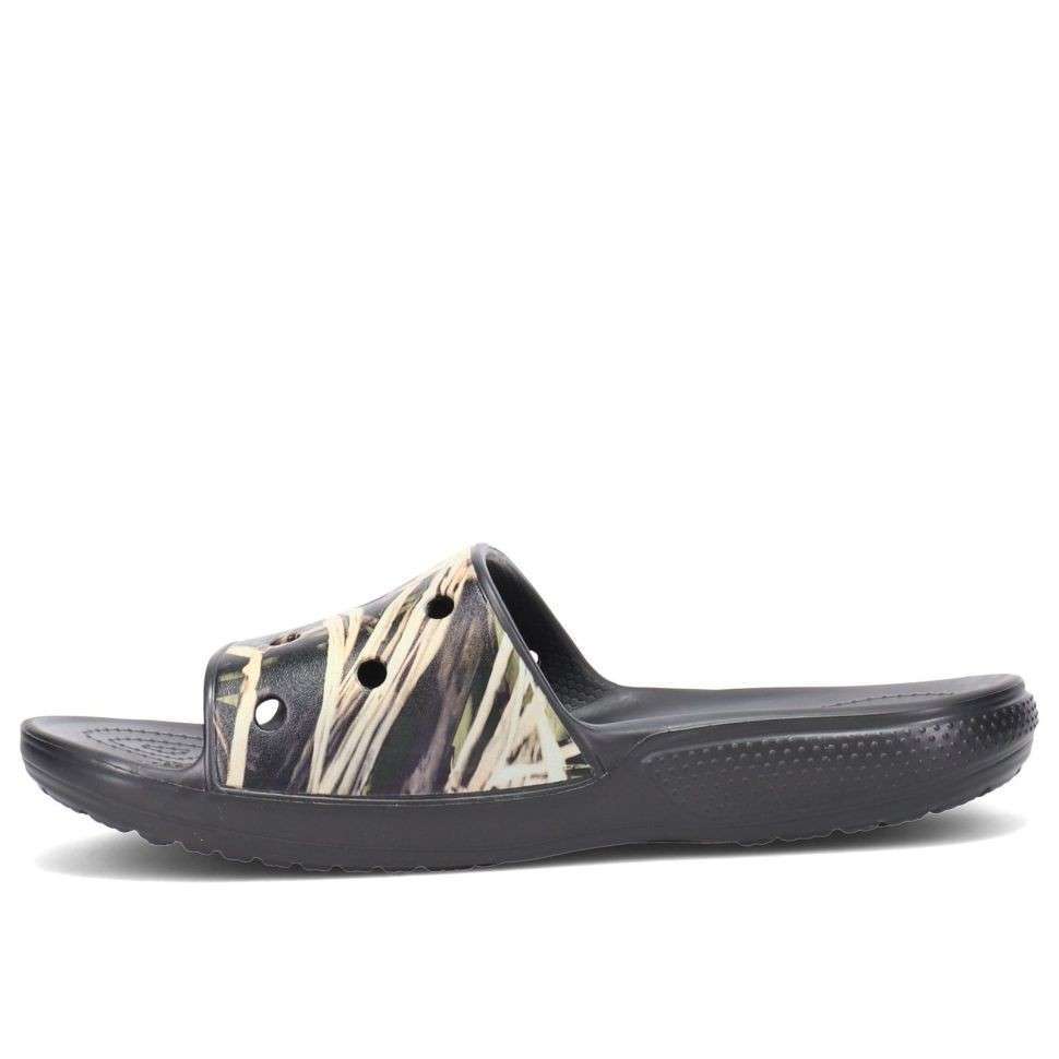 Чоловічі шльопанці Classic Crocs Realtree® Slide, Available in MAX-4 Camo — фото 9