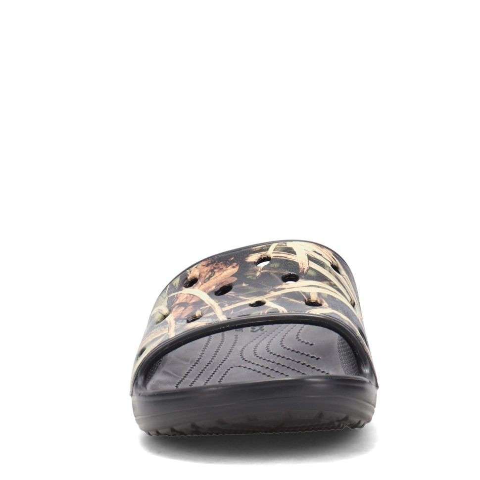 Чоловічі шльопанці Classic Crocs Realtree® Slide, Available in MAX-4 Camo — фото 10