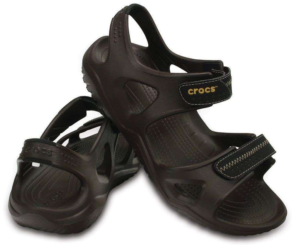 Чоловічі Сандалії Crocs Swiftwater River Sandal Espresso
