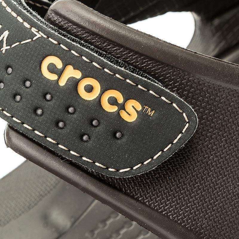 Чоловічі Сандалії Crocs Swiftwater River Sandal Espresso — фото 9