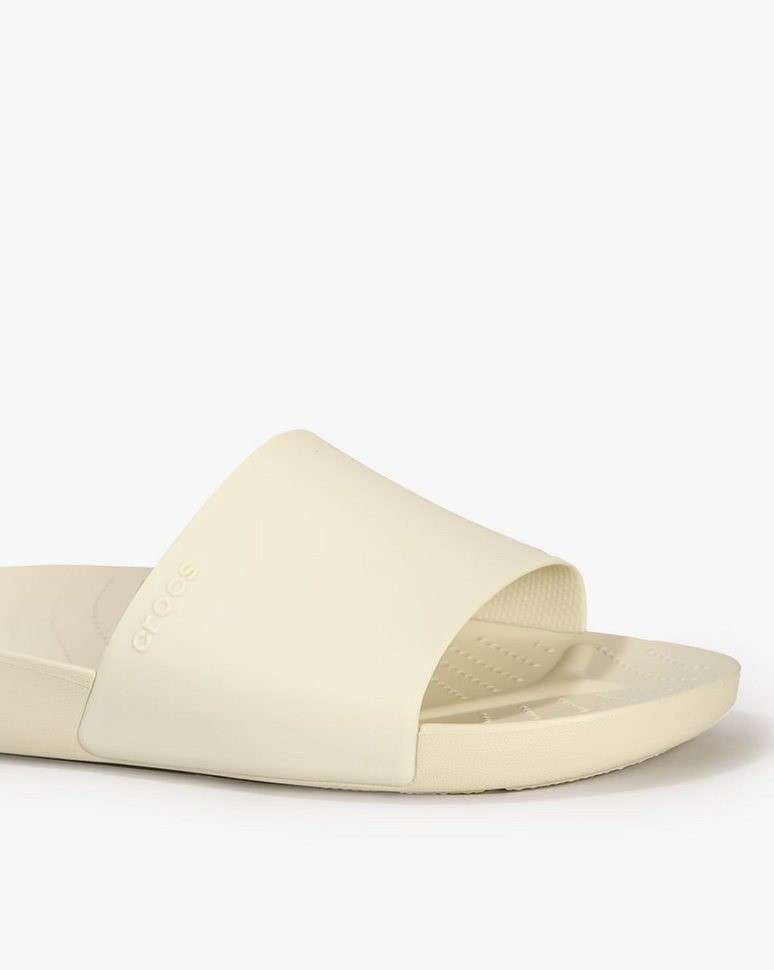 Жіночі шльопанці Crocs Slide Splash Bone — фото 3