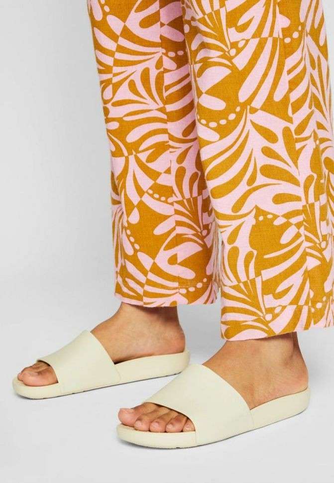 Жіночі шльопанці Crocs Slide Splash Bone — фото 5