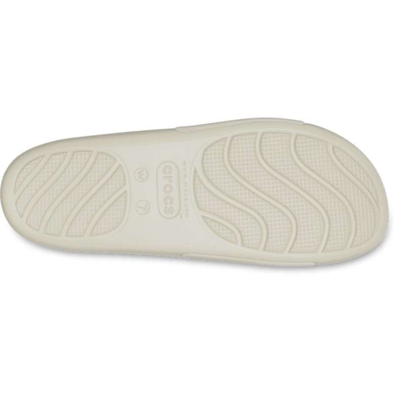 Жіночі шльопанці Crocs Slide Splash Bone — фото 6
