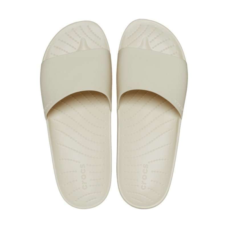 Жіночі шльопанці Crocs Slide Splash Bone — фото 7