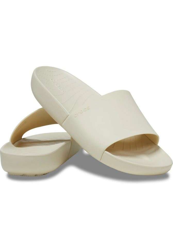 Жіночі шльопанці Crocs Slide Splash Bone — фото 9
