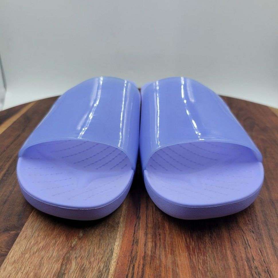 Жіночі шльопанці Crocs Slide Splash Moon Jelly — фото 14