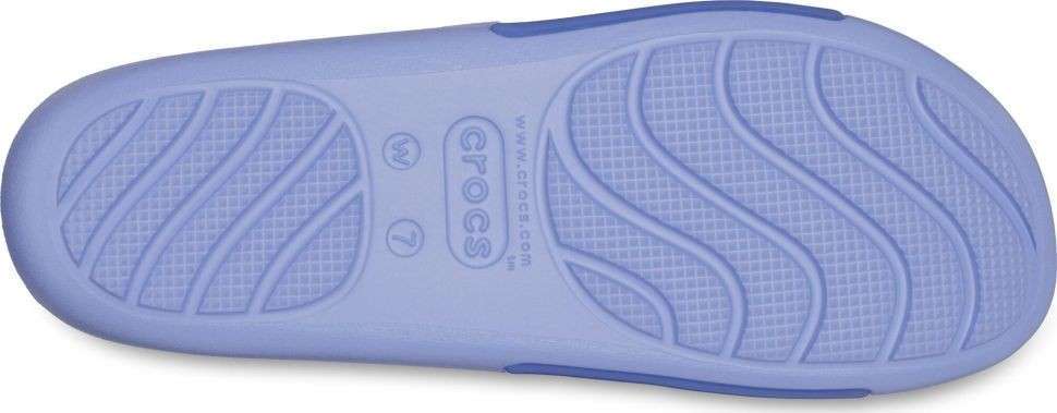 Жіночі шльопанці Crocs Slide Splash Moon Jelly — фото 4