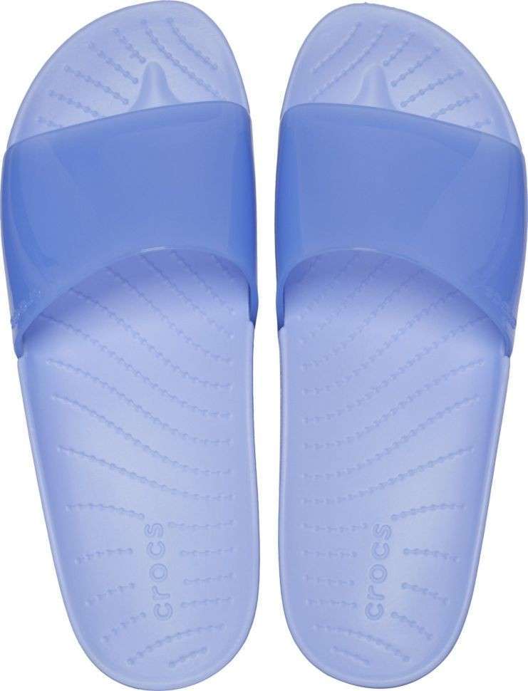 Жіночі шльопанці Crocs Slide Splash Moon Jelly — фото 7