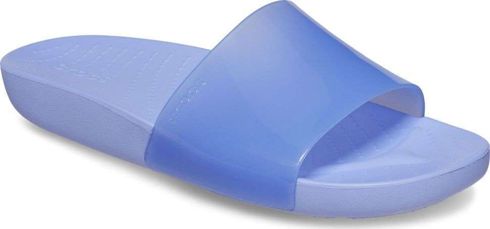 Жіночі шльопанці Crocs Slide Splash Moon Jelly — фото 8