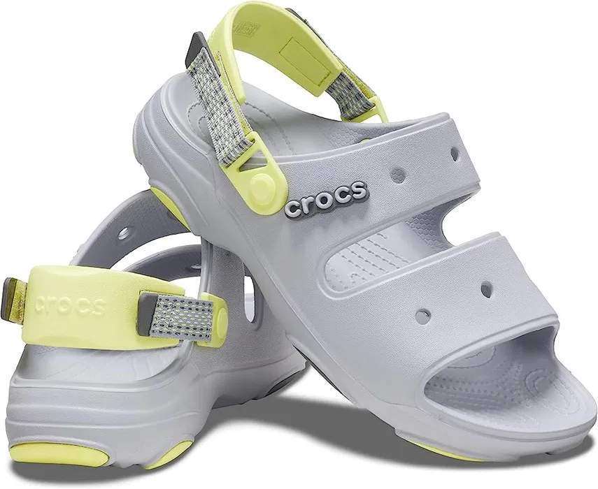 Чоловічі сандалії Crocs Classic All-Terrain Sandal Light Grey — фото 1