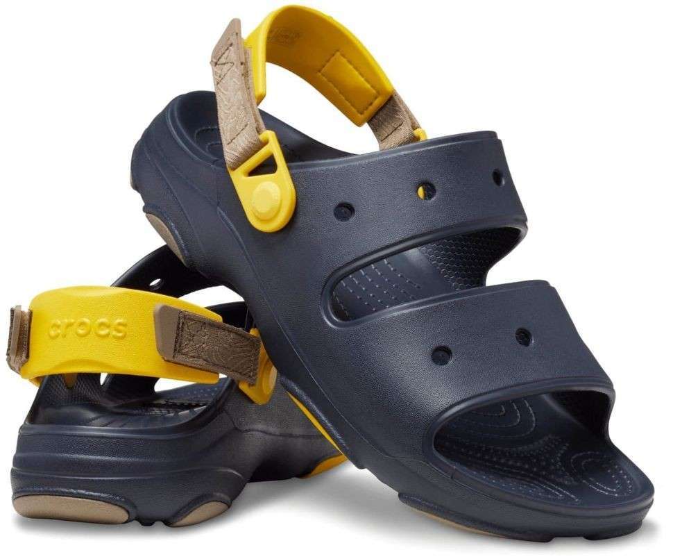 Чоловічі сандалії Crocs Classic Sandal All-Terrain Deep Navy — фото 1