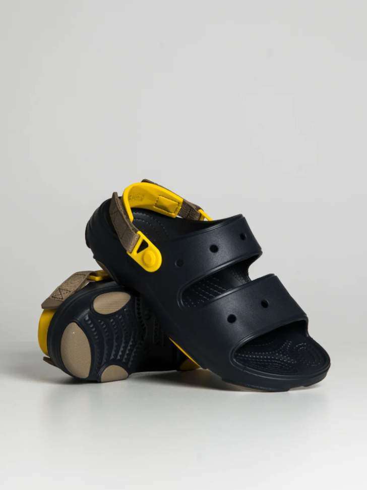 Чоловічі сандалії Crocs Classic Sandal All-Terrain Deep Navy — фото 2