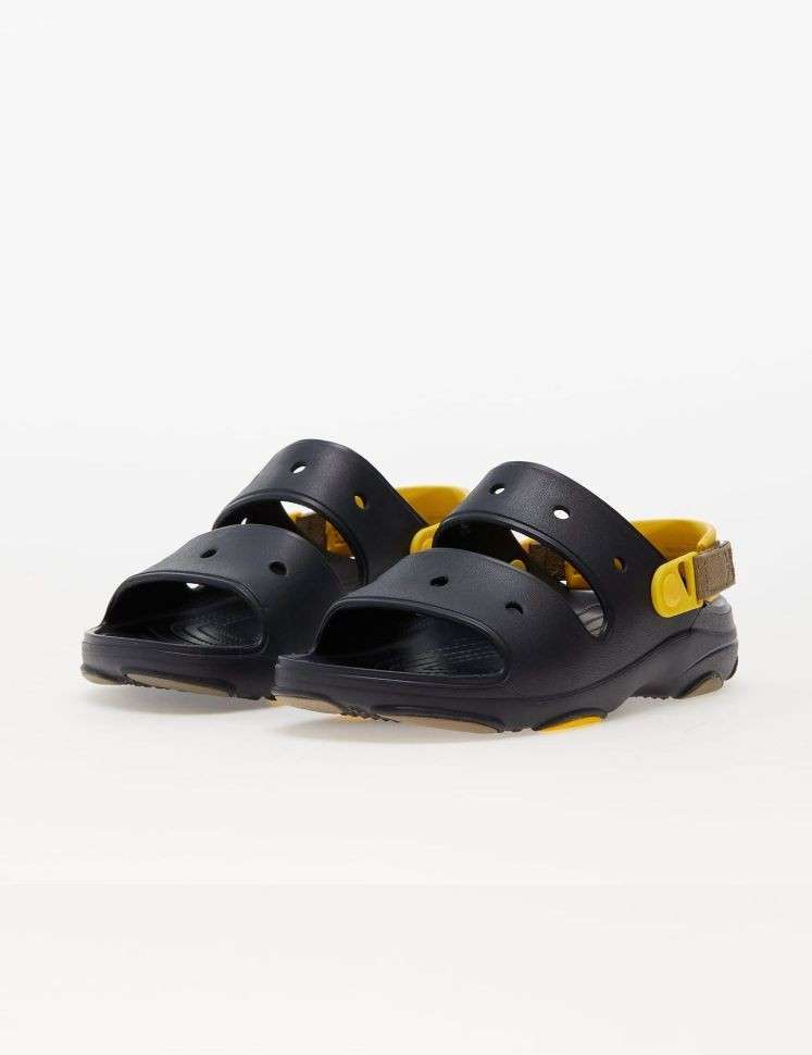 Чоловічі сандалії Crocs Classic Sandal All-Terrain Deep Navy — фото 3