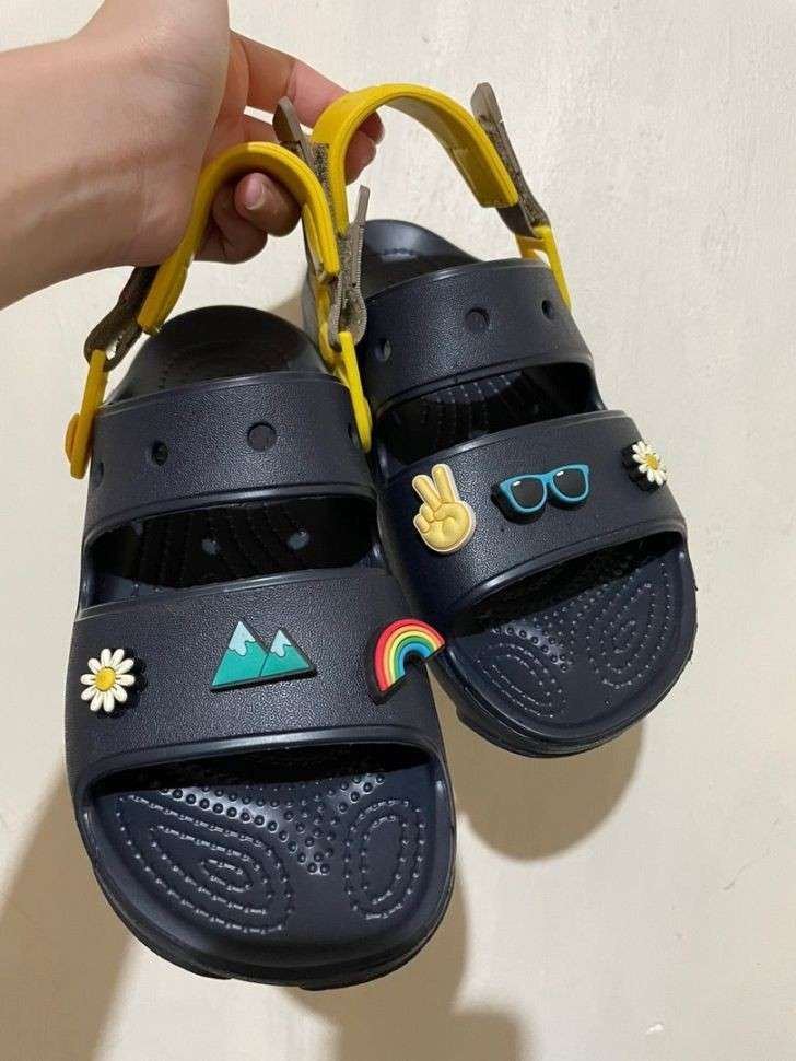Чоловічі сандалії Crocs Classic Sandal All-Terrain Deep Navy — фото 5