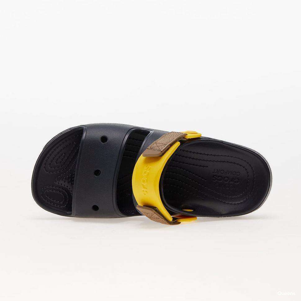 Чоловічі сандалії Crocs Classic Sandal All-Terrain Deep Navy — фото 6