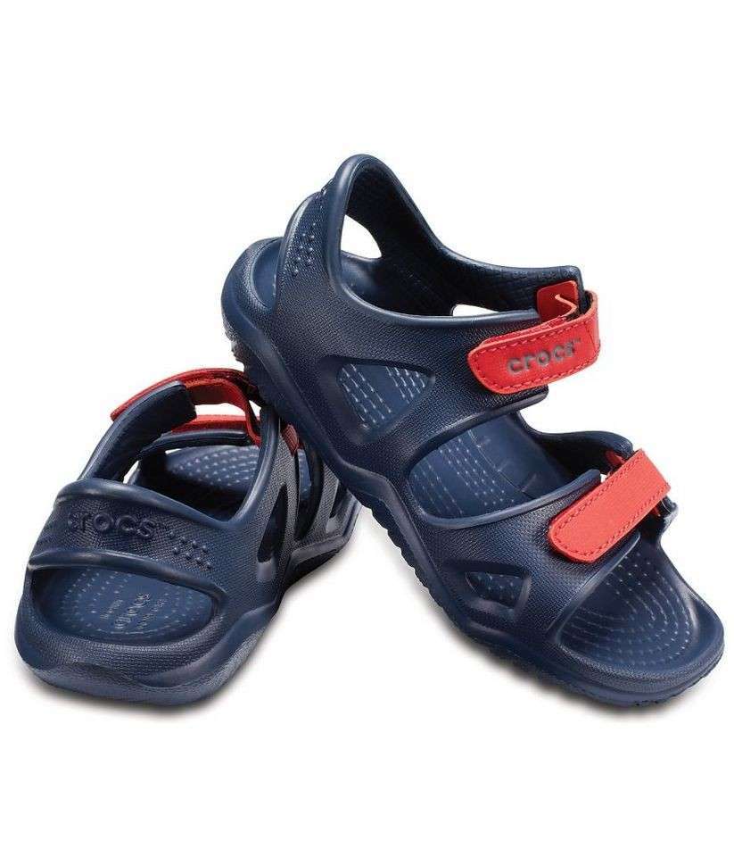 Дитячі сандалії для хлопчика Crocs Kids' Swiftwater River Sandals
