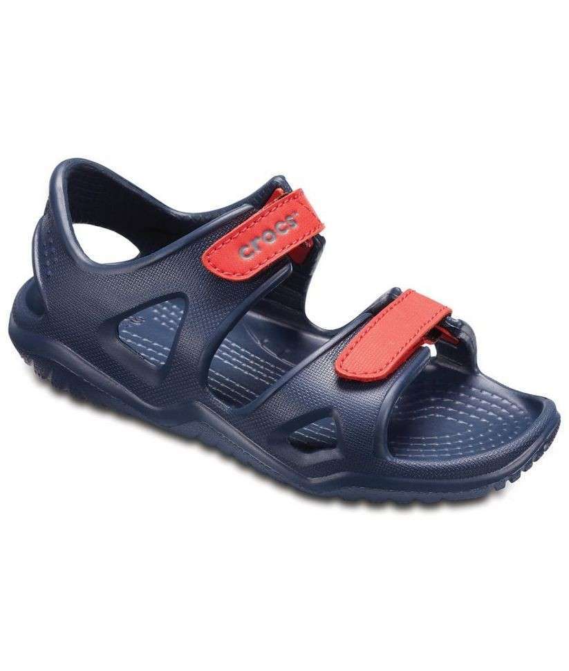 Дитячі сандалії для хлопчика Crocs Kids' Swiftwater River Sandals — фото 12