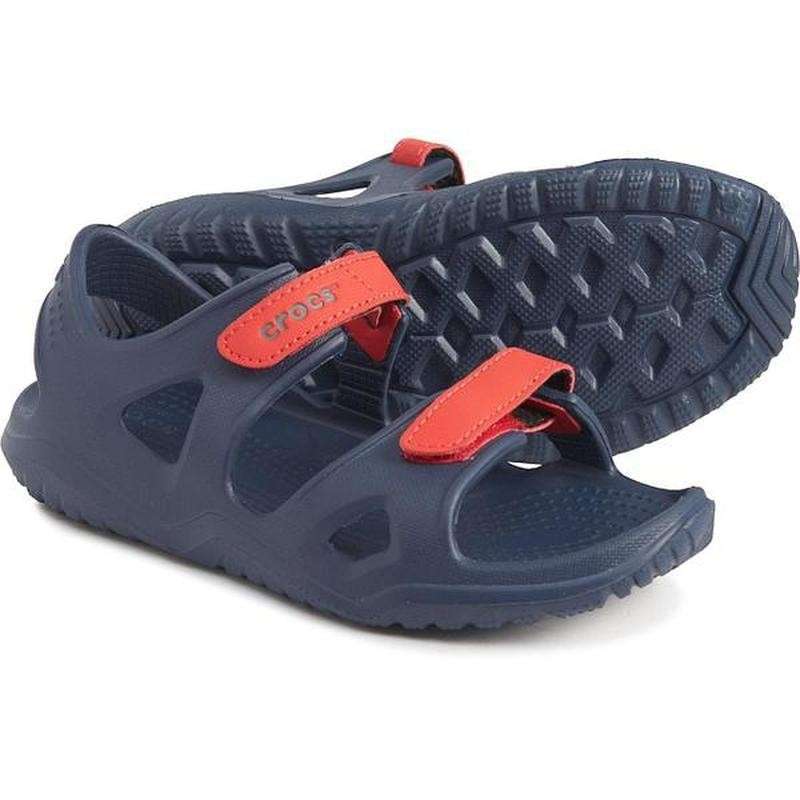 Дитячі сандалії для хлопчика Crocs Kids' Swiftwater River Sandals — фото 3