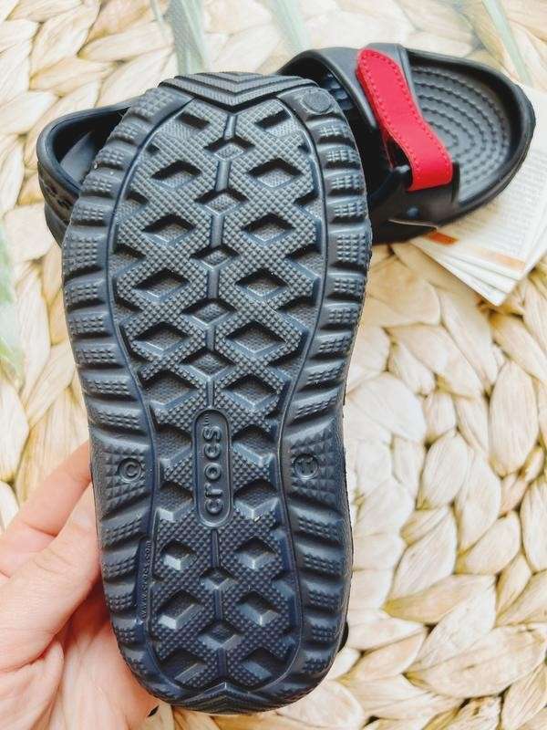 Дитячі сандалії для хлопчика Crocs Kids' Swiftwater River Sandals — фото 6