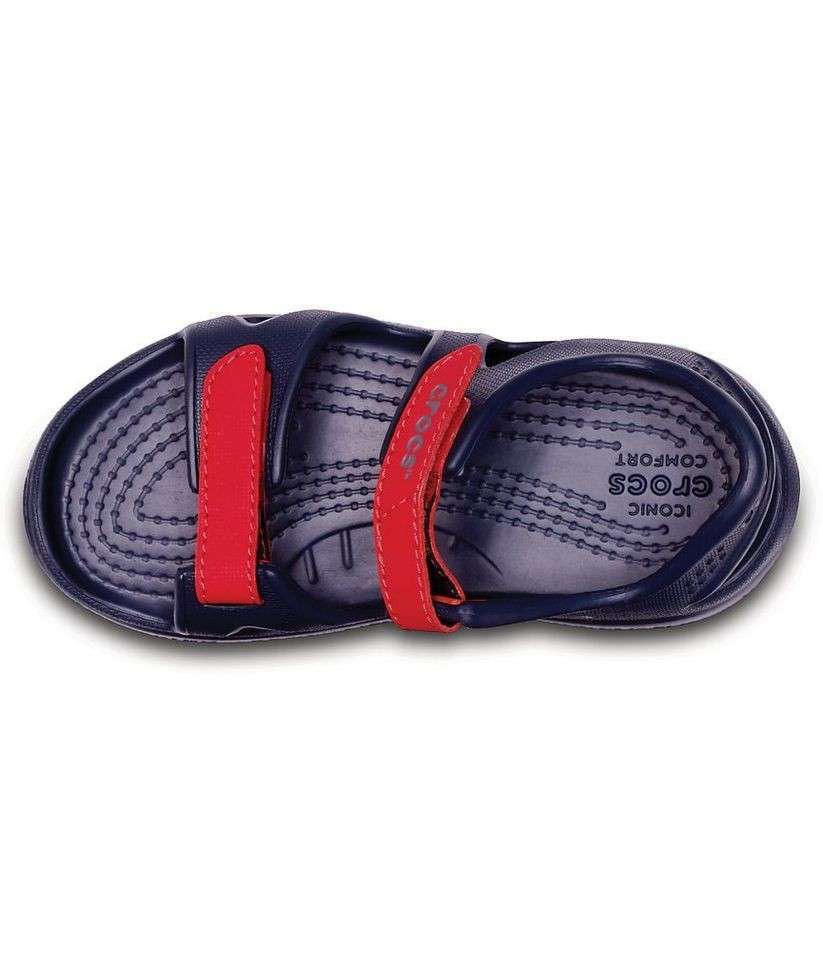 Дитячі сандалії для хлопчика Crocs Kids' Swiftwater River Sandals — фото 10