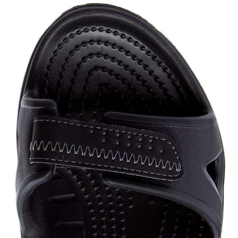 Чоловічі сандалії Crocs Swiftwater River Sandals Black/Black — фото 8
