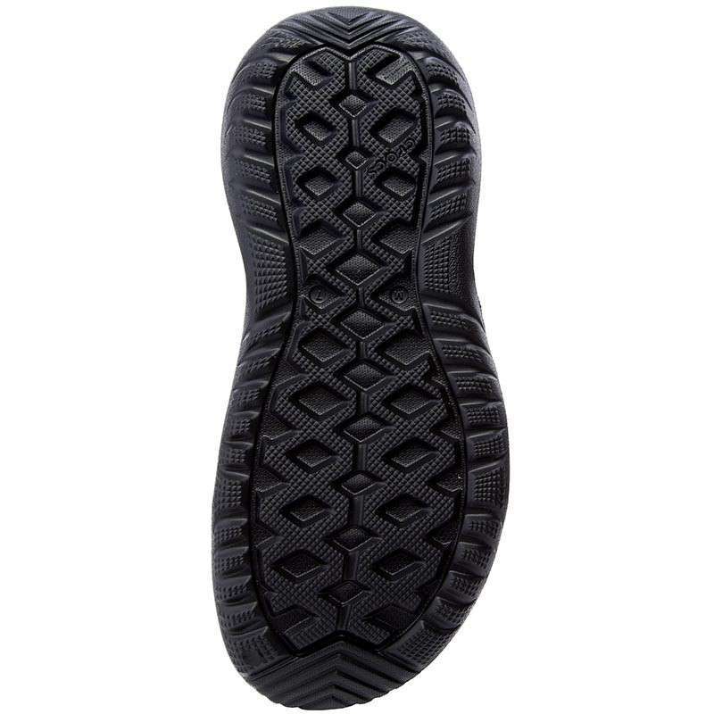 Чоловічі сандалії Crocs Swiftwater River Sandals Black/Black — фото 10