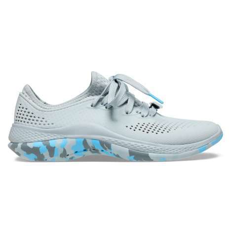 Жіночі кросівки Crocs LiteRide 360 Marbled Pacer Sneaker Light Grey/Oxygen — фото 5