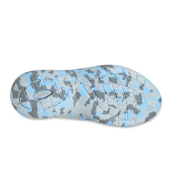 Жіночі кросівки Crocs LiteRide 360 Marbled Pacer Sneaker Light Grey/Oxygen — фото 7