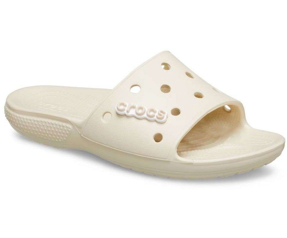 Шльопанці Crocs Classic Slide Bone — фото 6