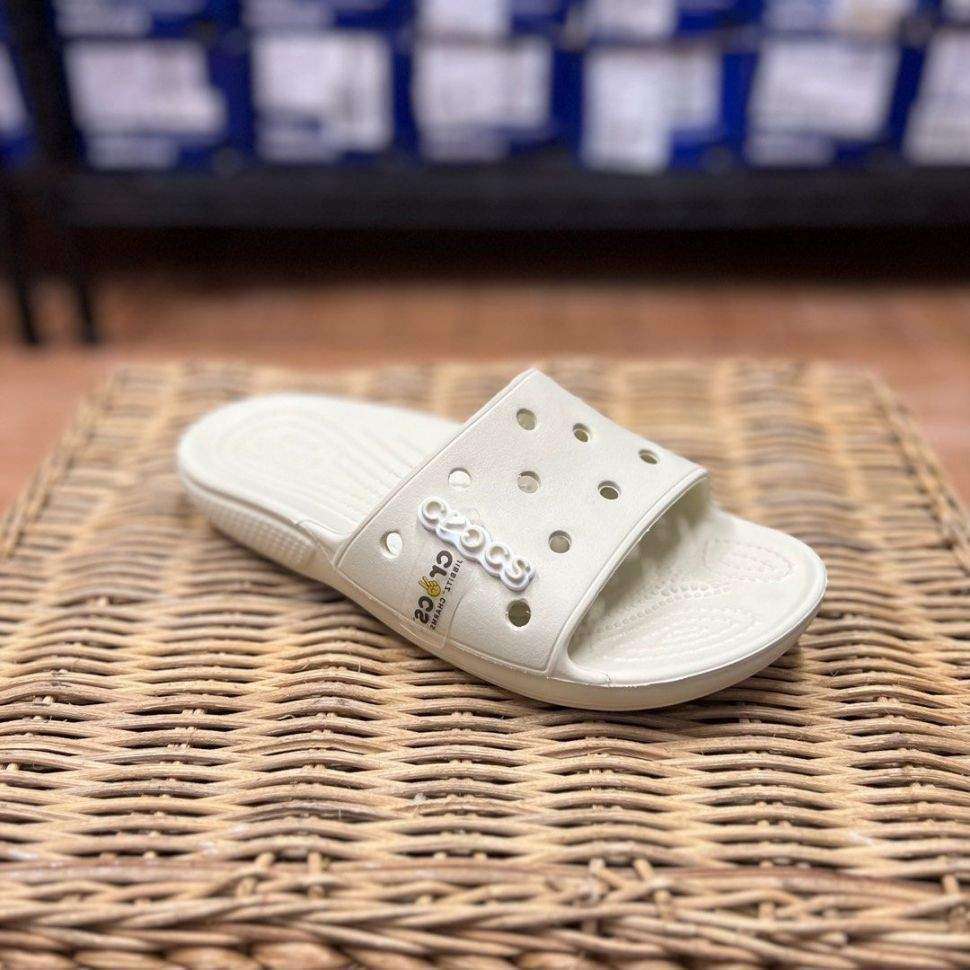 Шльопанці Crocs Classic Slide Bone — фото 9
