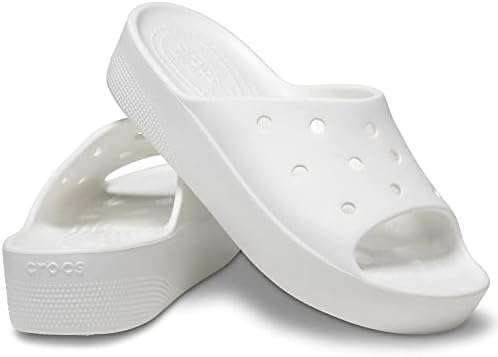 Жіночі шльопанці Crocs Classic Platform Slide White
