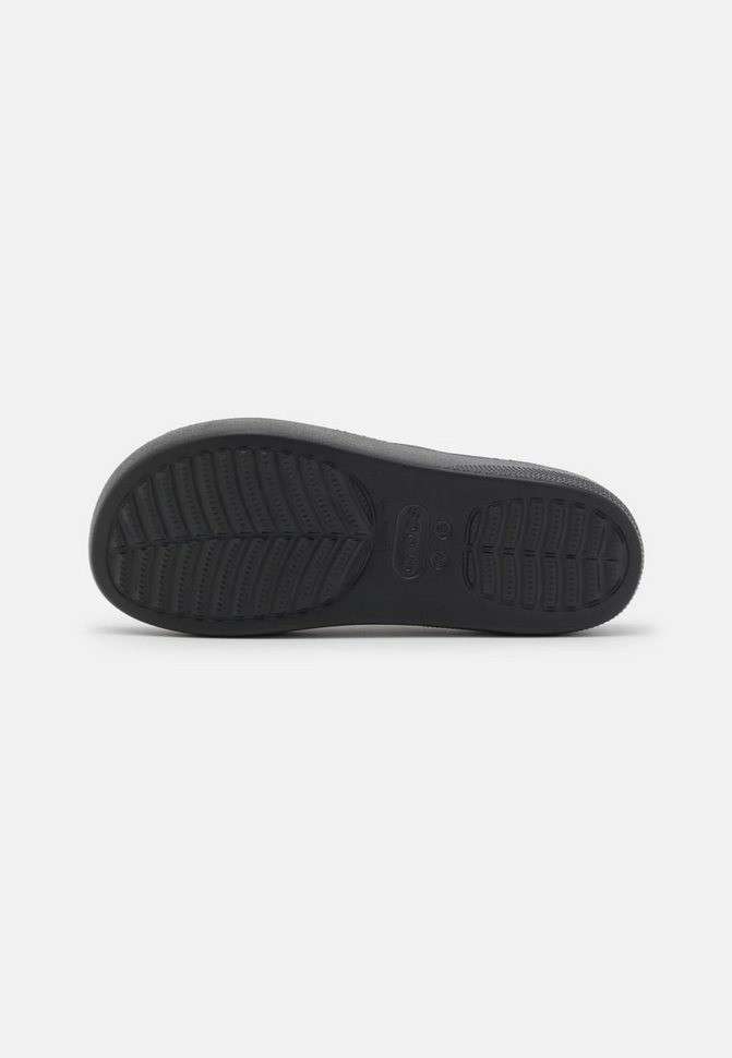Жіночі шльопанці Crocs Classic Platform Slide Black — фото 3