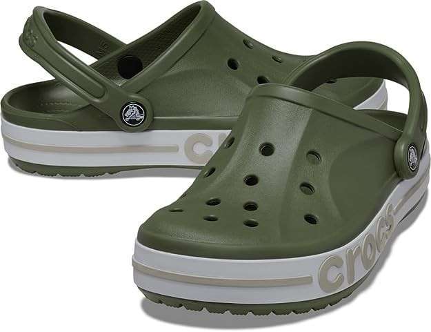 Чоловічі Crocs Bayaband Clog Army Green/Cobblestone